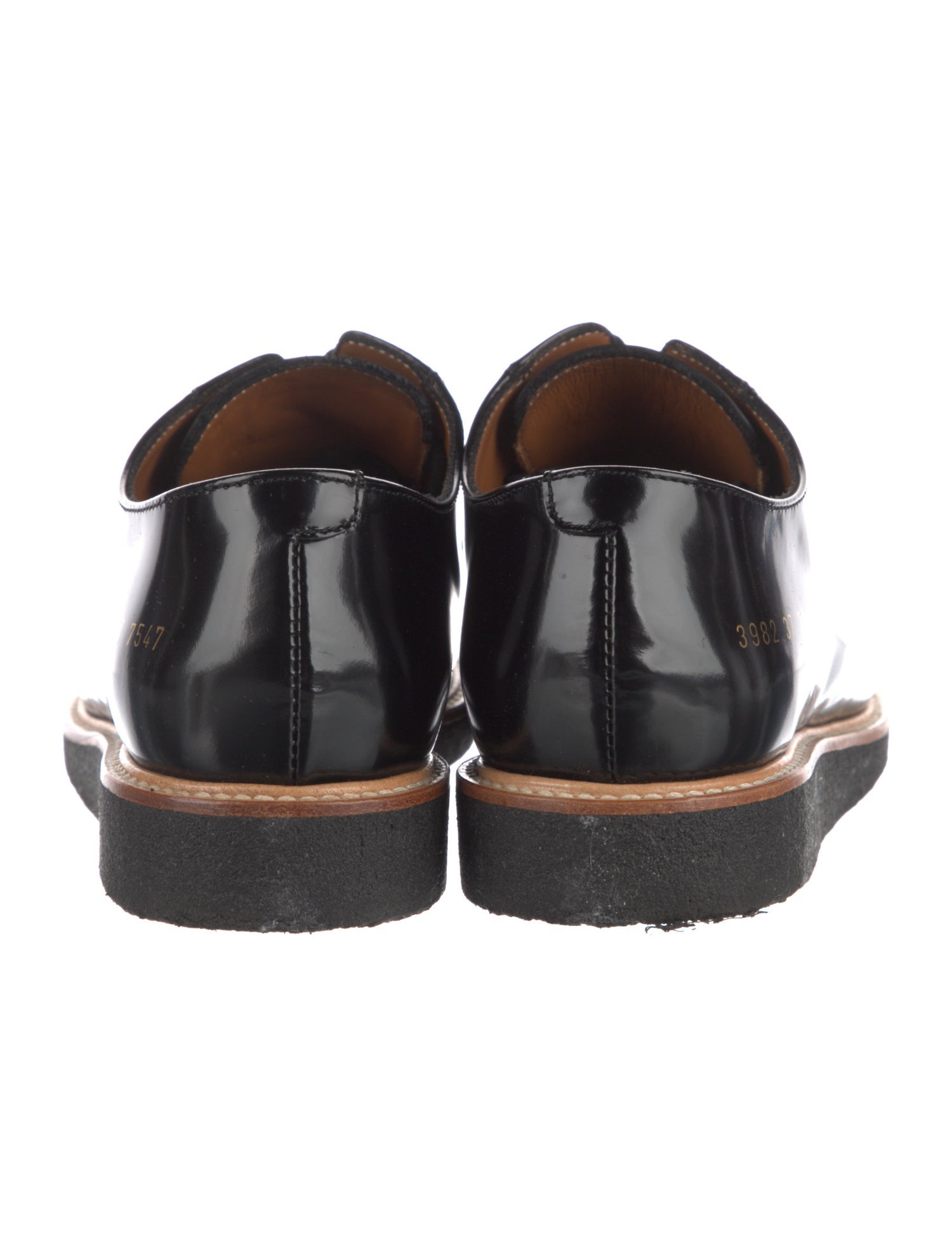 Common Projects Leather Sneakers